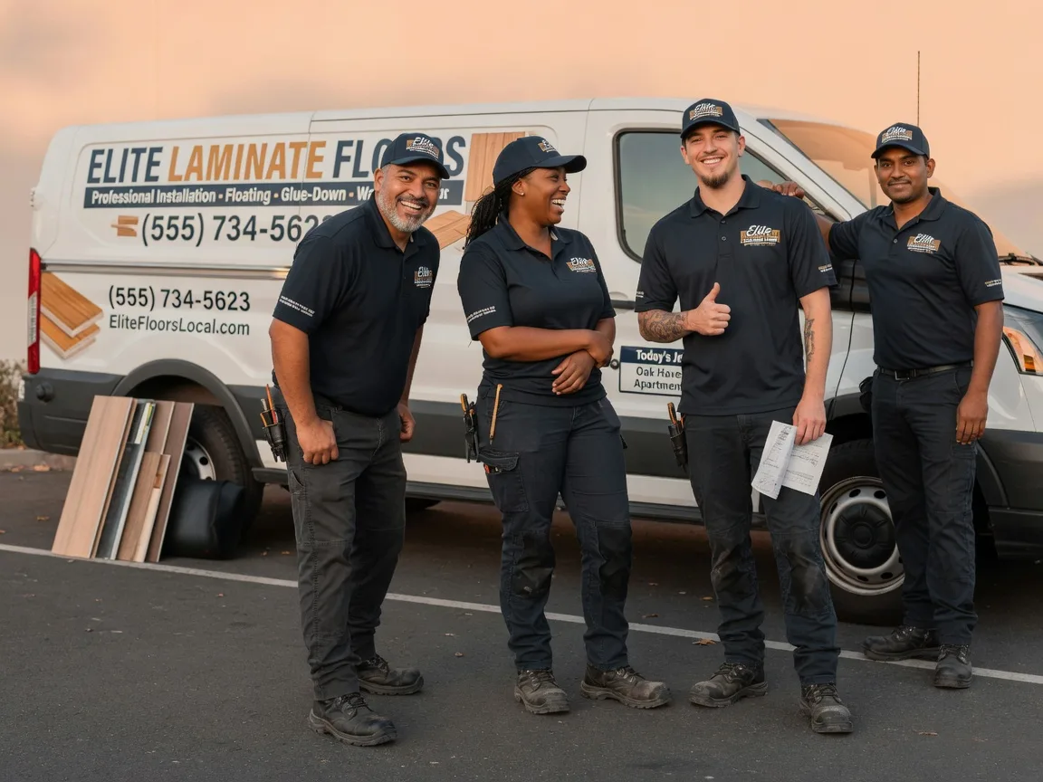 Laminate flooring installation company in Adams, ND